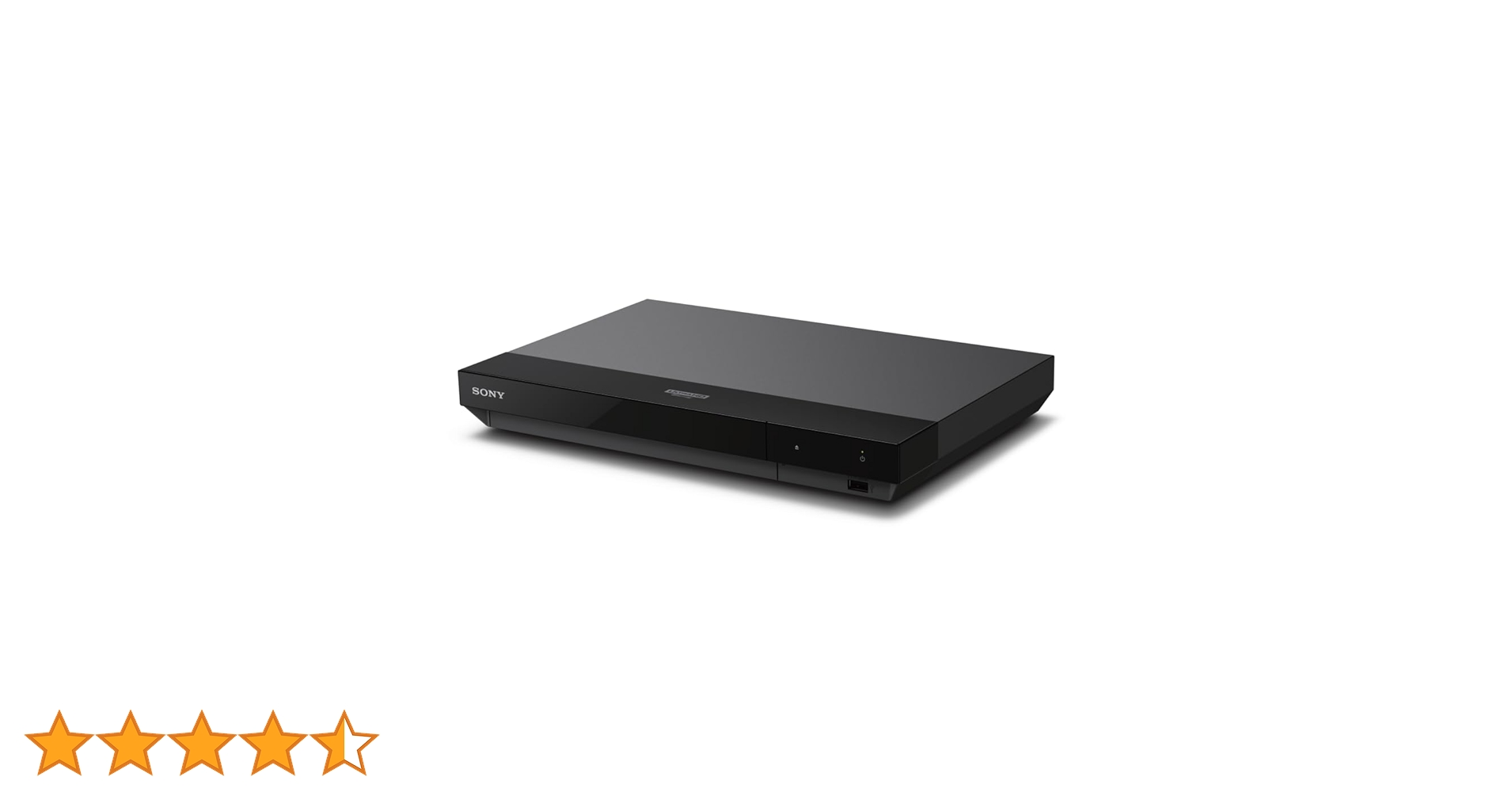 Sony UBP-X700 4K Ultra HD Blu-ray Disc Player – High